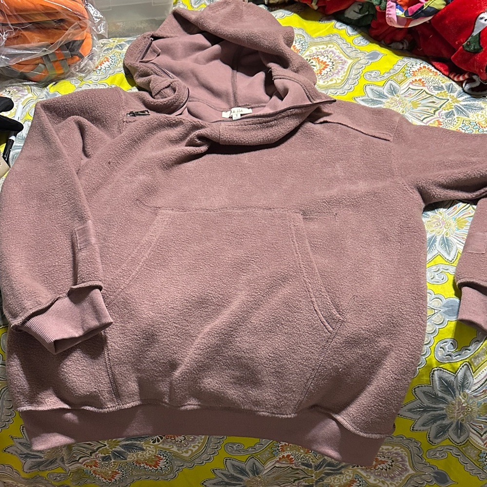 Oli & Hali Dusty Rose Hoodie